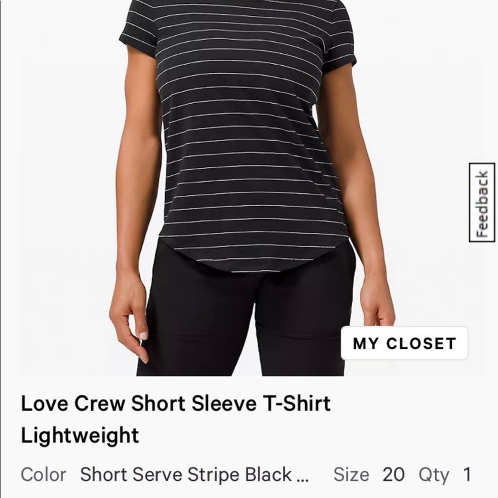 Lululemon shirt bundle
